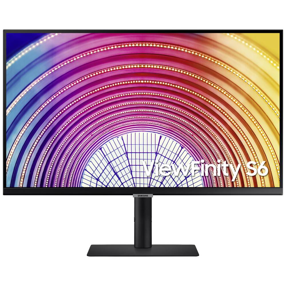 Samsung S27A600NAU LED-monitor Energielabel E (A - G) 68.6 cm (27 inch) 2560 x 1440 Pixel 16:9 5 ms DisplayPort, HDMI, Hoofdtelefoon (3.5 mm jackplug), USB 2.0