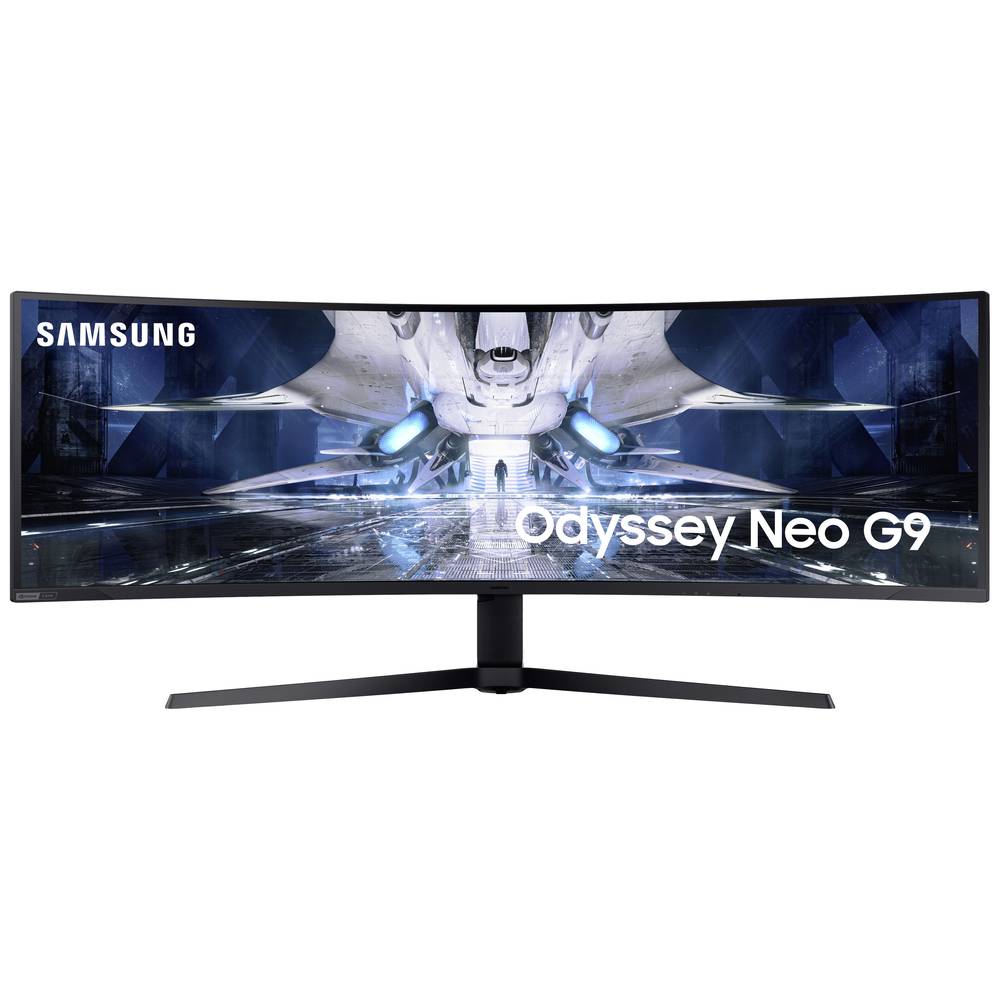 Image of Samsung Odyssey G9 S49AG954NP Monitor LED ERP G (A - G) 124.5 cm (49 pollici) 5120 x 1440 Pixel 32:9 1 ms DisplayPort, HDMI ™, Cuffie (jack da 3,5 mm), USB 3.2