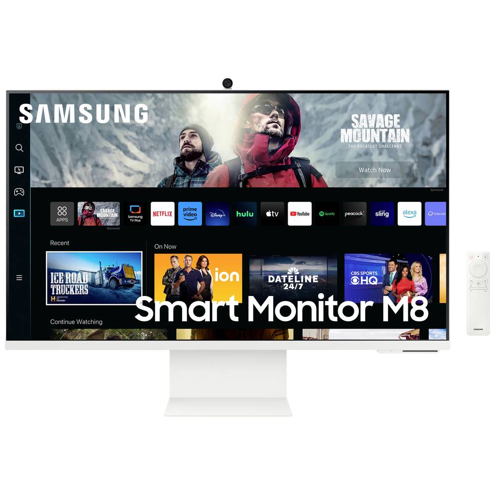Samsung S32CM801UU LED-monitor 81.3 cm (32 inch) Energielabel G (A G) 3840 x 2160 Pixel UHD, 4K 4 ms