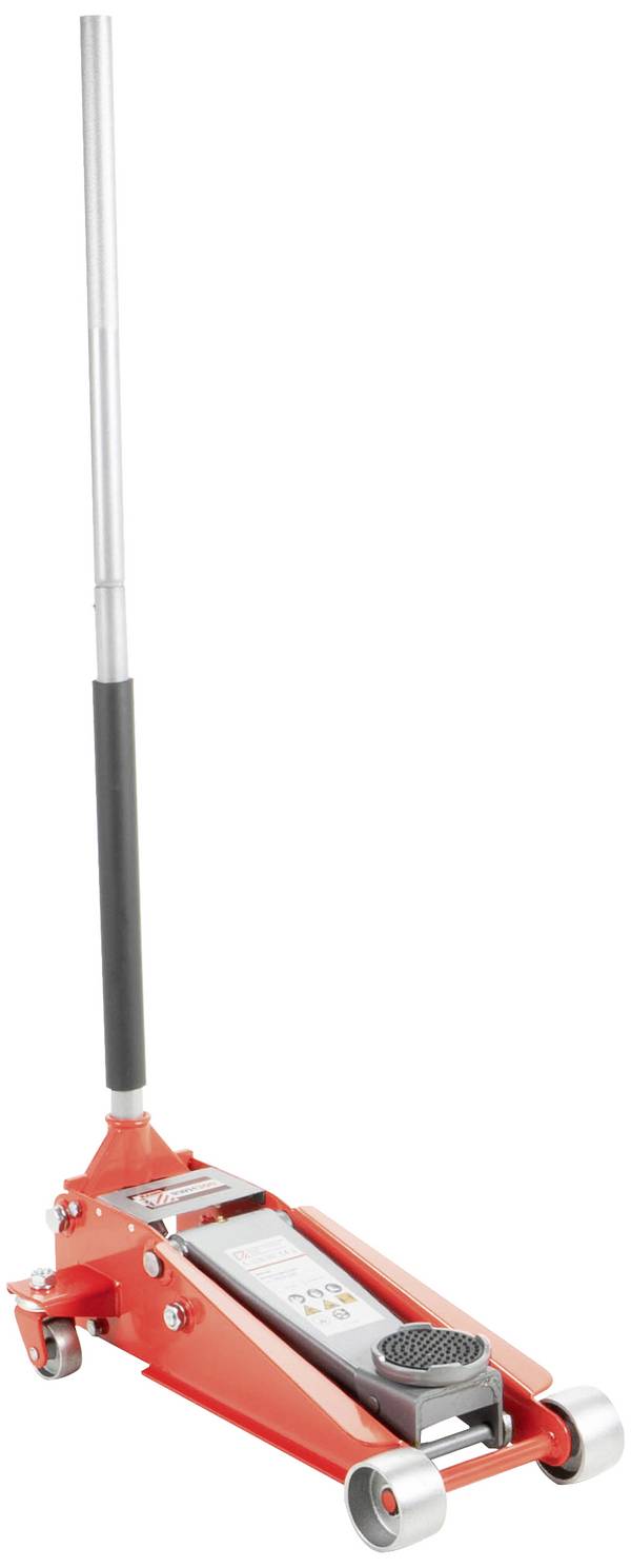 Holzmann Maschinen RWH300 Verrijdbare autokrik 3 t Werkhoogte: 13.3 - 46.7 cm