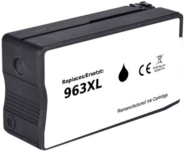 Renkforce Inktcartridge vervangt HP 963XL, 3JA30AE Compatibel  Zwart  RF-5679862