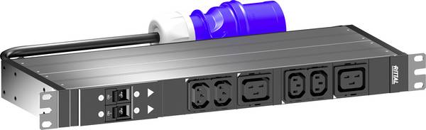 Rittal DK 7979.104 7979104 Rack-stroomverdeler
