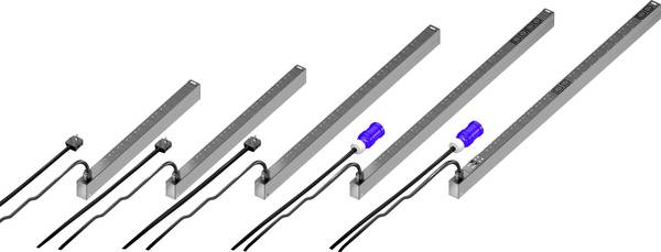 Rittal DK 7979.811 7979811 Rack-stroomverdeler