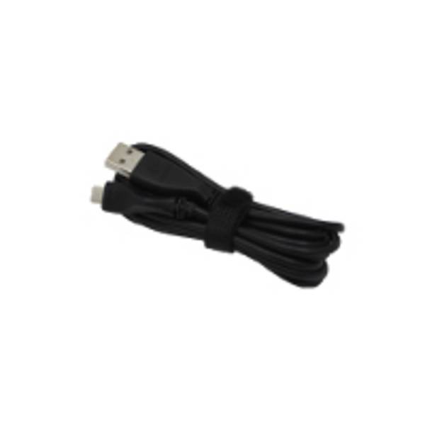Logitech 993-001391 USB-kabel  USB 2.0 USB-A stekker, USB-C stekker 5.00 m Zwart