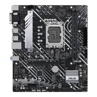 Asustek Computer PRIME H610M-A D4-CSM Moederbord Socket Intel LGA 1700 Vormfactor Micro-ATX Moederbord chipset Intel® H610