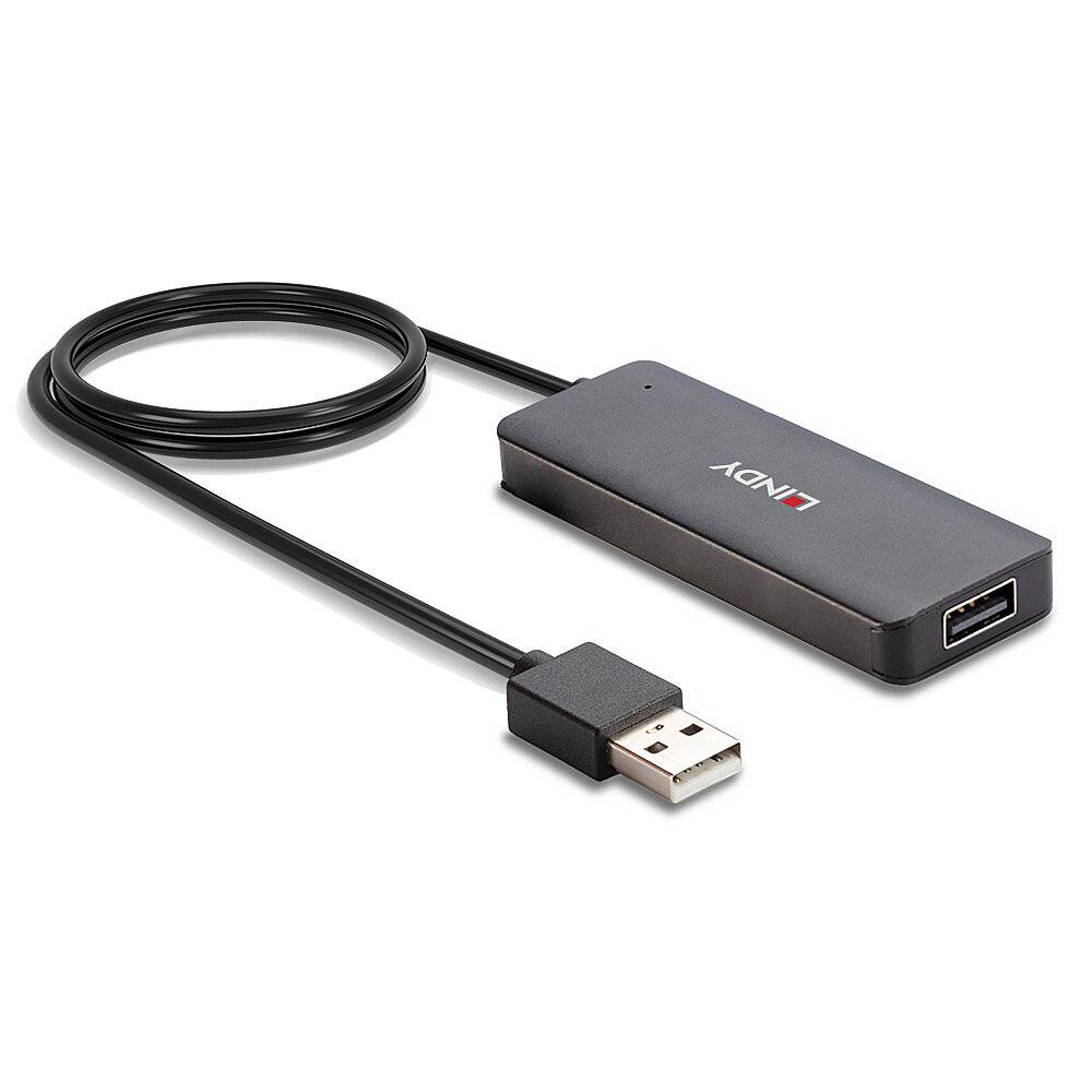 USB-kabeladapter met HDMI-aansluiting, geschikt voor het aansluiten van apparaten op een HDMI-scherm. Zwarte kleur, compacte afmeting.