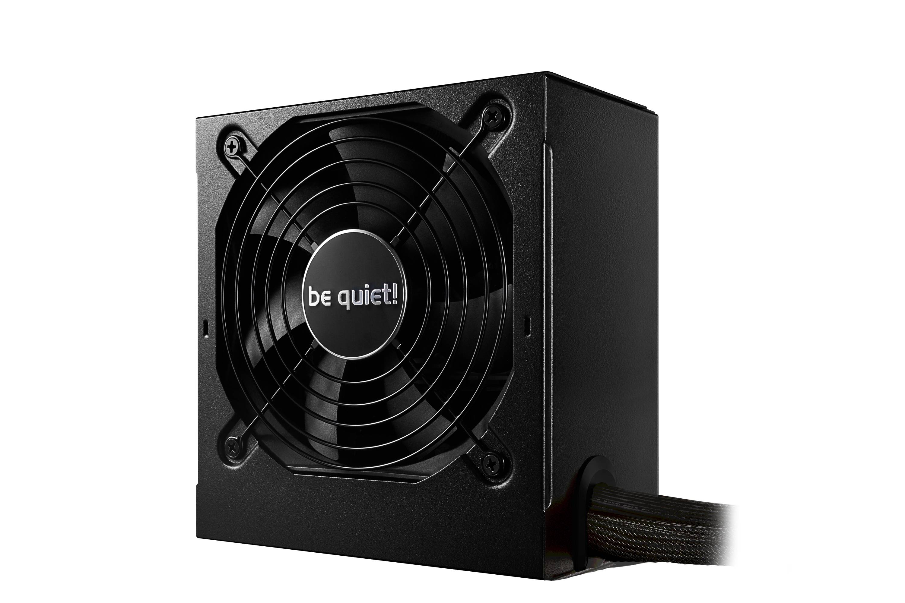 wees stil! System Power B10 voedingseenheid 550 W 20+4 pin ATX ATX Zwart-1