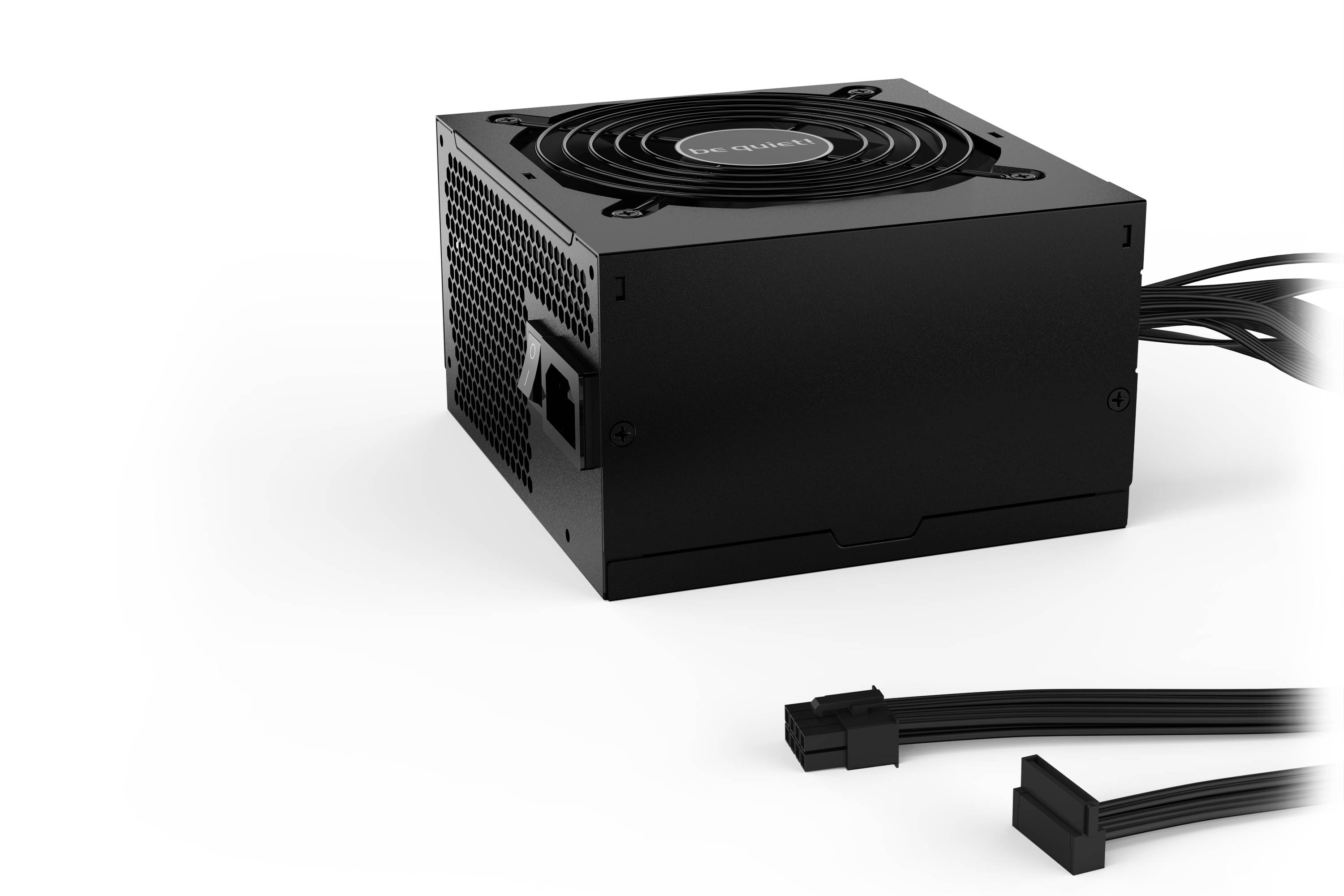 wees stil! System Power B10 voedingseenheid 550 W 20+4 pin ATX ATX Zwart-2