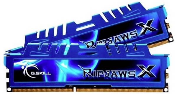 G.Skill 16GB DDR3-2400 Werkgeheugenset voor PC   DDR3 16 GB 2 x 8 GB  2400 MHz 240-pins DIMM  F3-2400C11D-16GXM