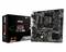 Moederbord MSI B450M PRO-VDH MAX naast verpakking; voor AMD-processors, Micro-ATX-formaat, biedt meerdere aansluitingen en uitbreidingssleuven.