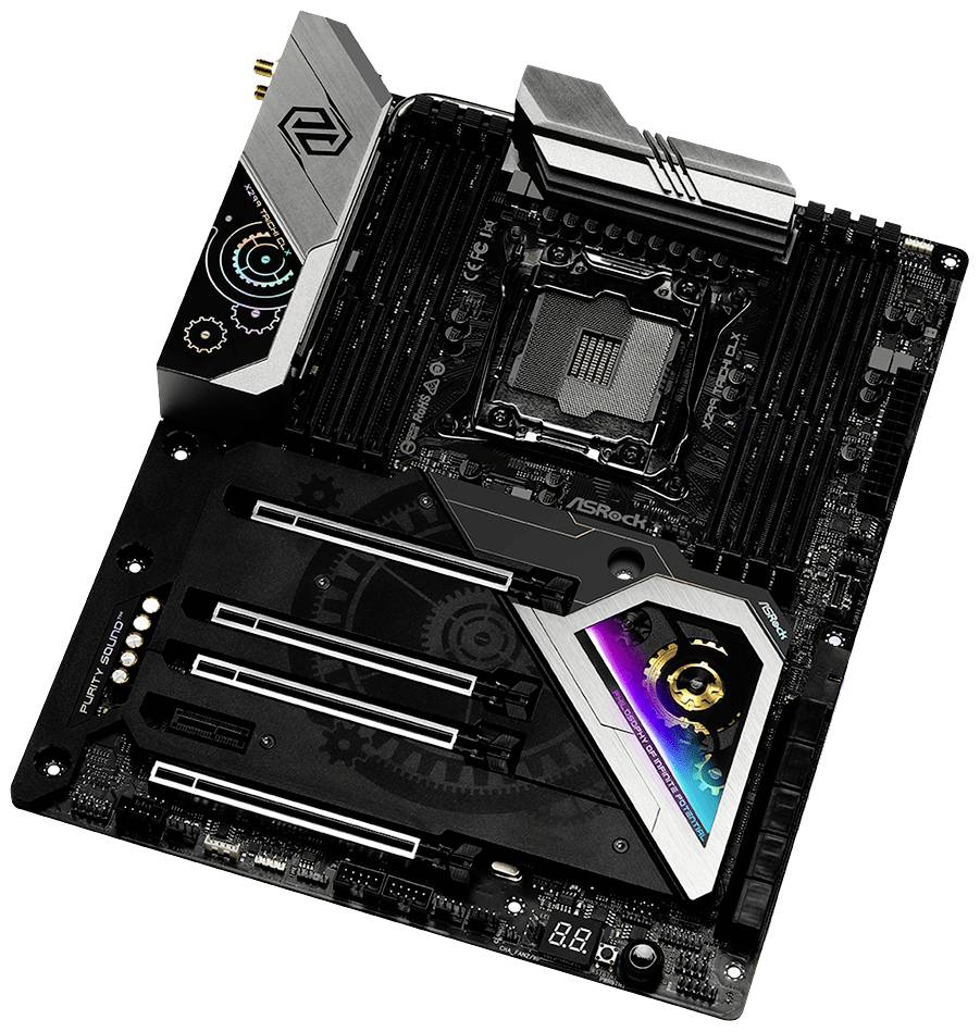 ASRock X299 Taichi CLX Moederbord Socket Intel LGA 2066 Vormfactor ATX Moederbord chipset Intel® X299-1