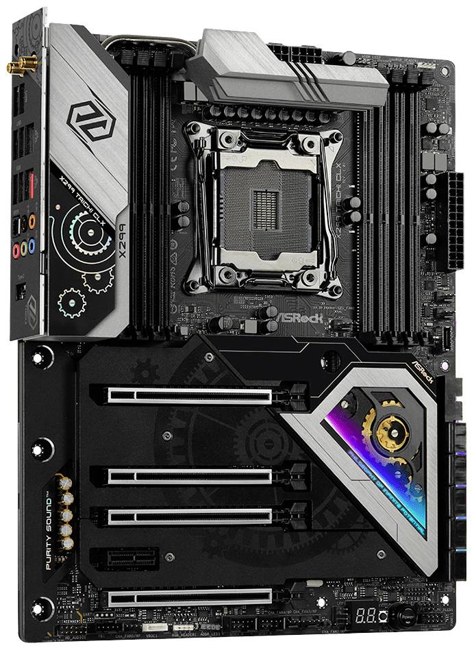 ASRock X299 Taichi CLX Moederbord Socket Intel LGA 2066 Vormfactor ATX Moederbord chipset Intel® X299-2