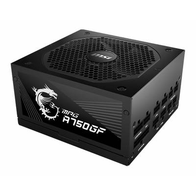 MSI MPG A750GF PC-netvoeding 750 W 80 Plus Gold
