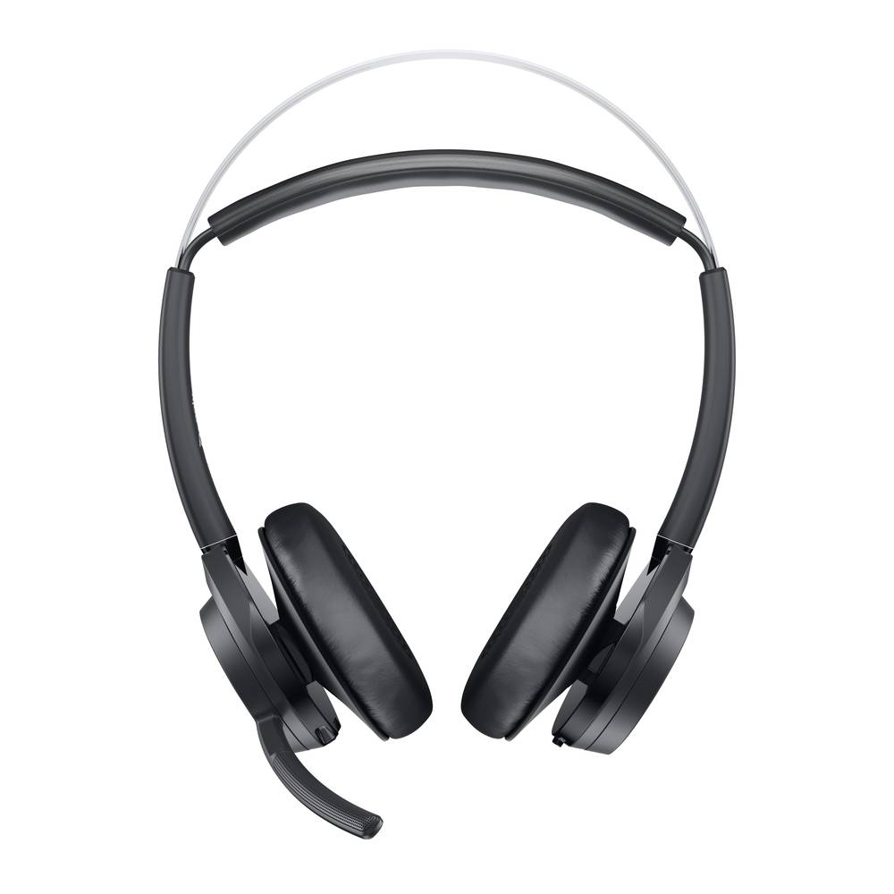 Dell Premier Wireless ANC Headset - WL7022 On Ear headset Zwart