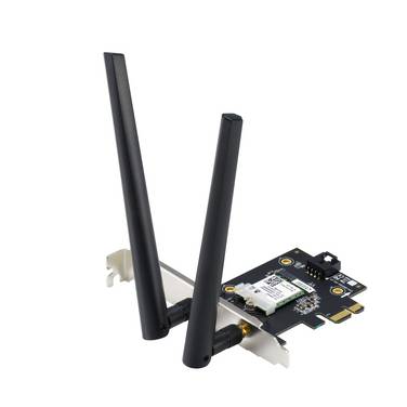 Asus PCE-AX1800 BT5.2 Netwerkadapter   WiFi, Bluetooth