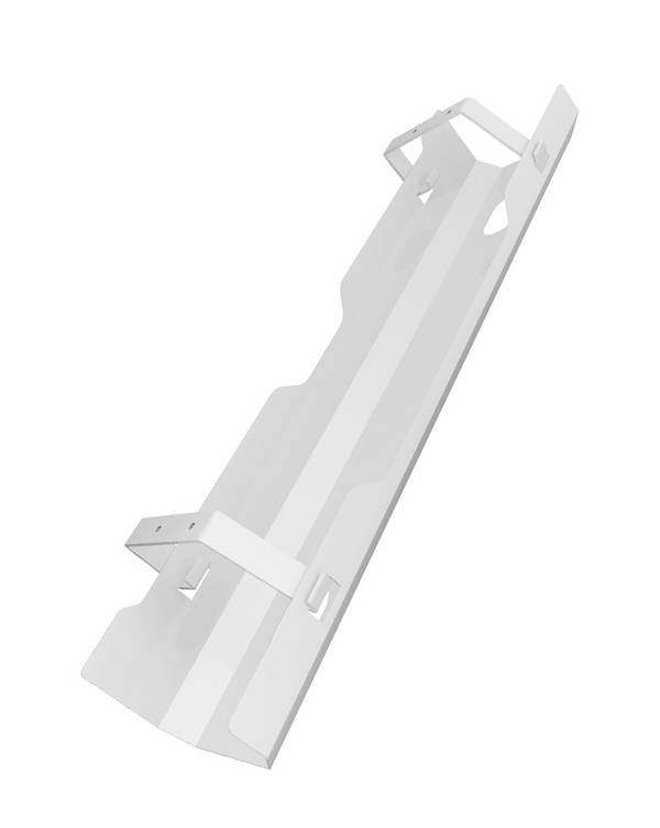 ICY BOX IB-EWA100W-CM Kabelgoot Staal Wit  (b x h x d) 12.5 x 9 x 61 cm 1 stuk(s)