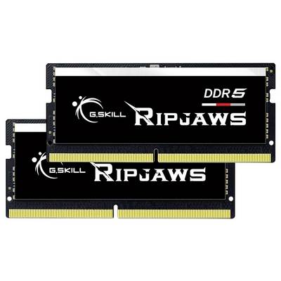 G.Skill F5-4800S3434A16GX2-RS Werkgeheugenset voor PC DDR5 32 GB 2 x 16 GB 4800 MHz 262-pins SO-DIMM F5-4800S3434A16GX2--0