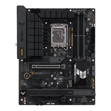 Asustek Computer TUF GAMING H770-PRO WIFI Moederbord Socket Intel LGA 1700 Vormfactor ATX Moederbord chipset Intel® H770
