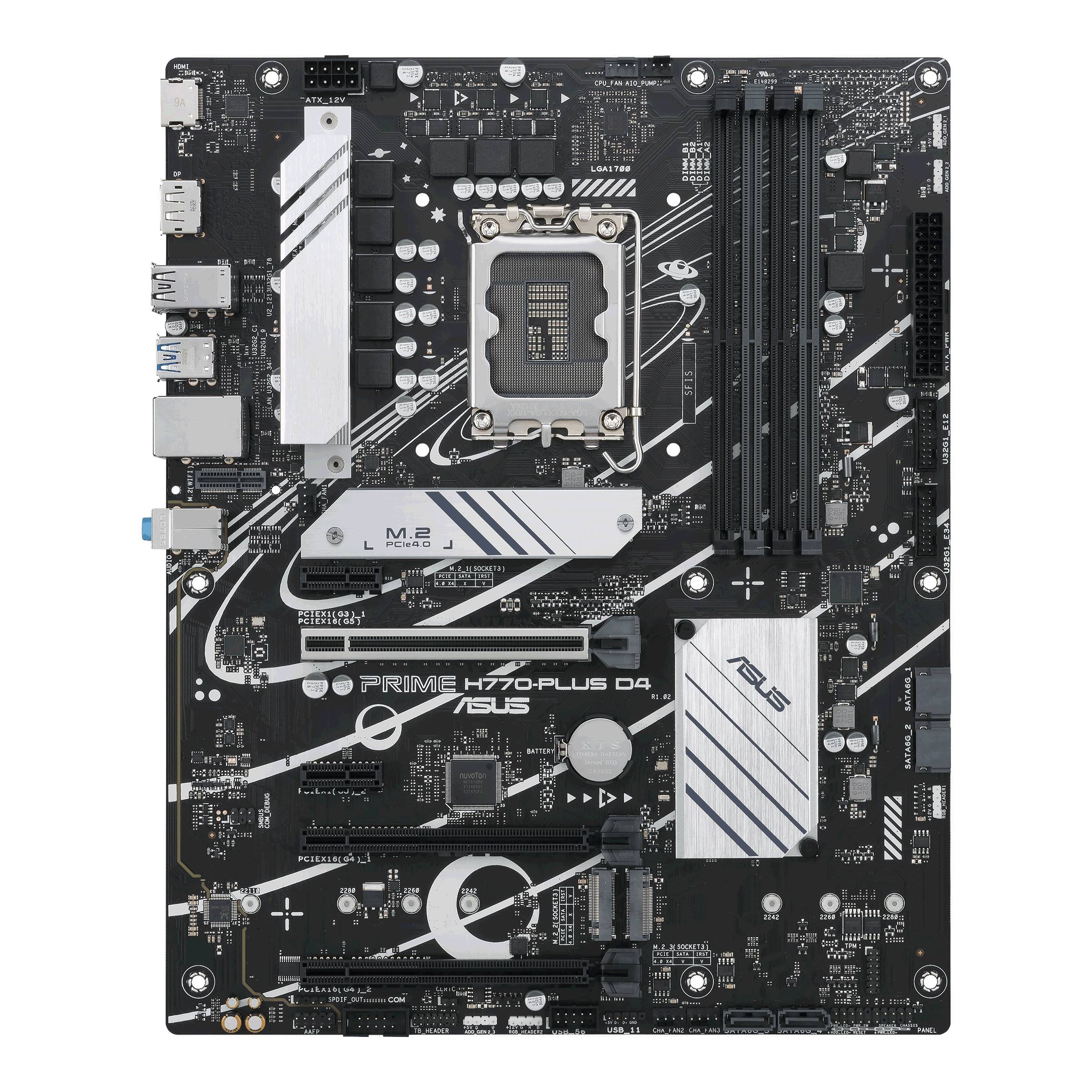 ASUS PRIME H770-PLUS D4-1