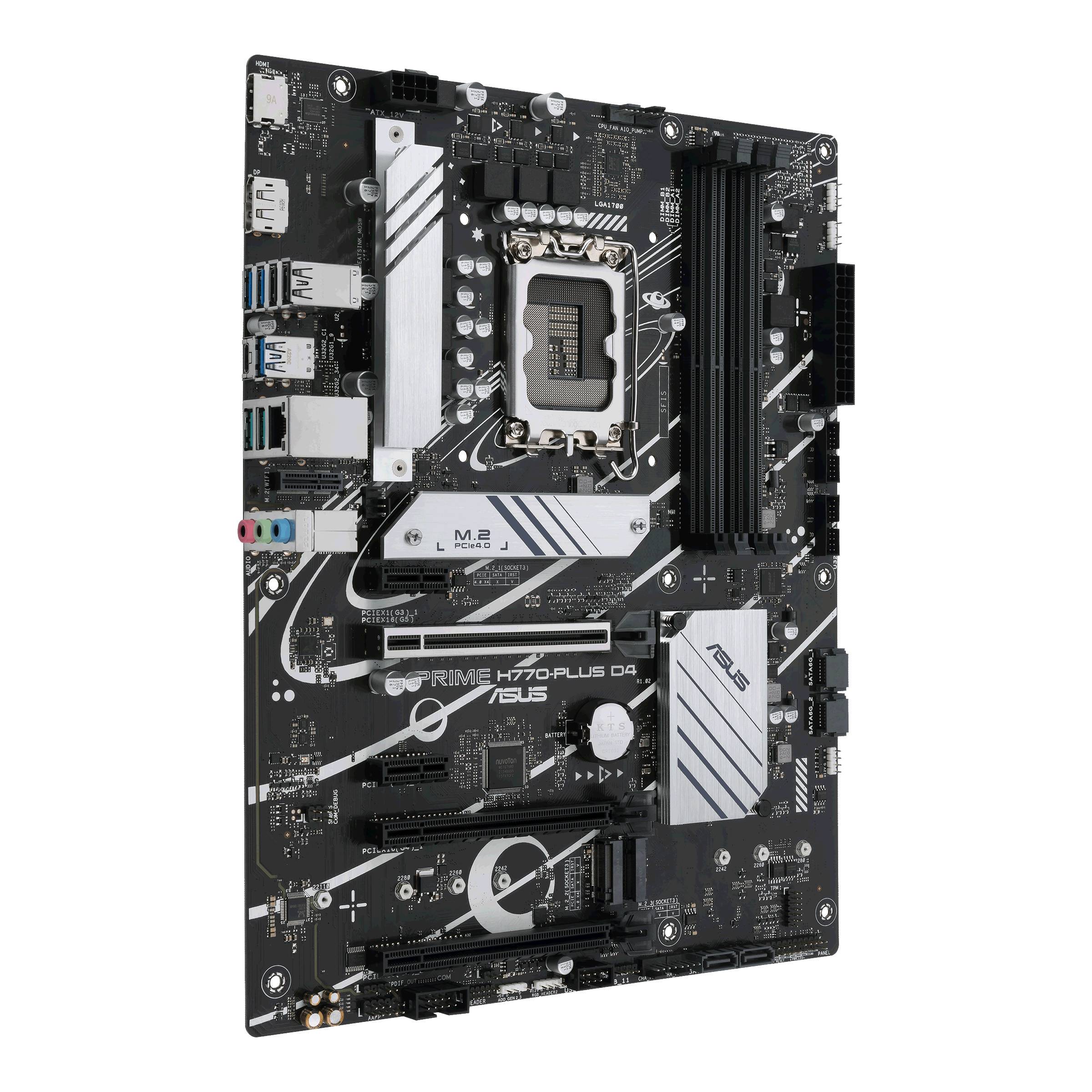 ASUS PRIME H770-PLUS D4-2
