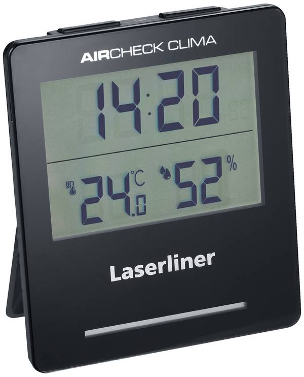 Laserliner AirCheck Clima Luchtvochtigheidsmeter (hygrometer) 1 % Hrel 99 % Hrel