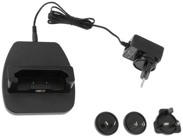 Brodit 216125 Laadadapter    Zwart Stationair Met adapter voor Europa, Met adapter voor Verenigd Koninkrijk, Met adapter voor Verenigde Staten