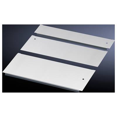 Drie zilveren metalen platen, elk met een gat aan een uiteinde, op een donkere achtergrond.