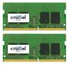 Crucial RAM 16GB (2x8GB) Kit DDR4 2400MHz SODIMM grün