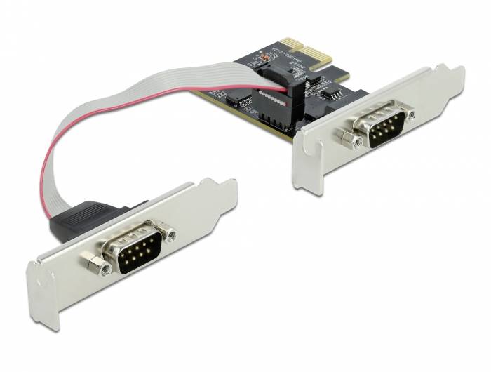 Delock PCI Express Card to 2 x Serial RS-232-0