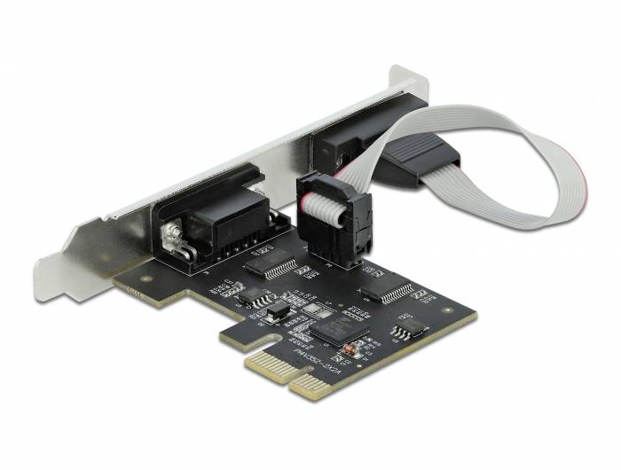 Delock PCI Express Card to 2 x Serial RS-232-1
