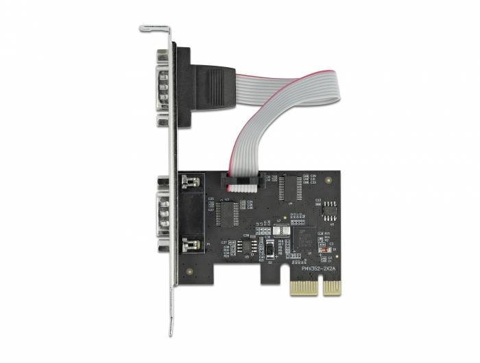 Delock PCI Express Card to 2 x Serial RS-232-2