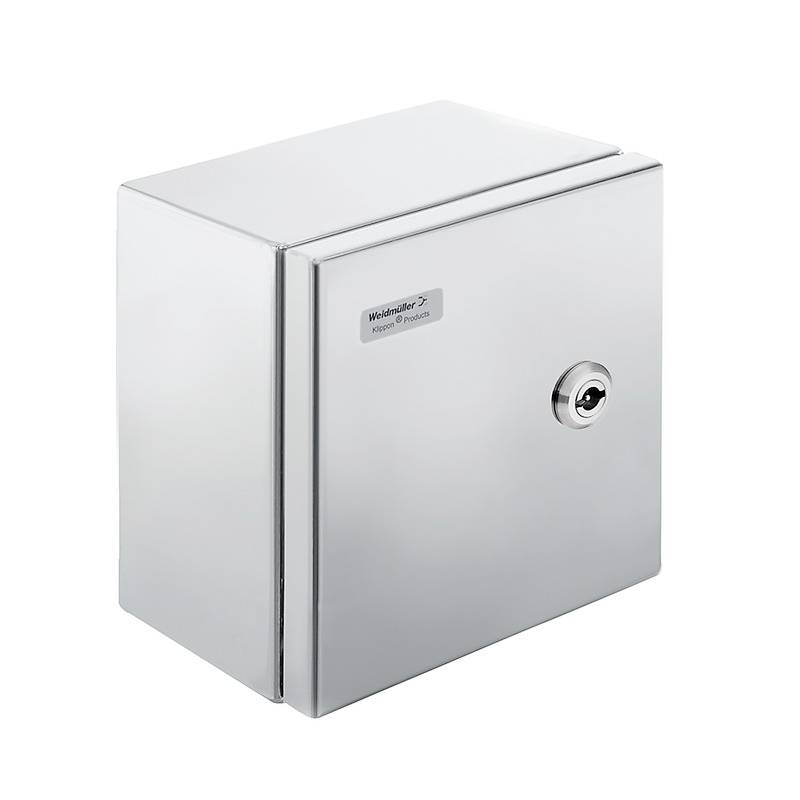 Weidmüller KEBIQL202015S2N1 AL Wandbehuizing 200 x 200 x 150 RVS V2A RVS 1 stuk(s) Piece