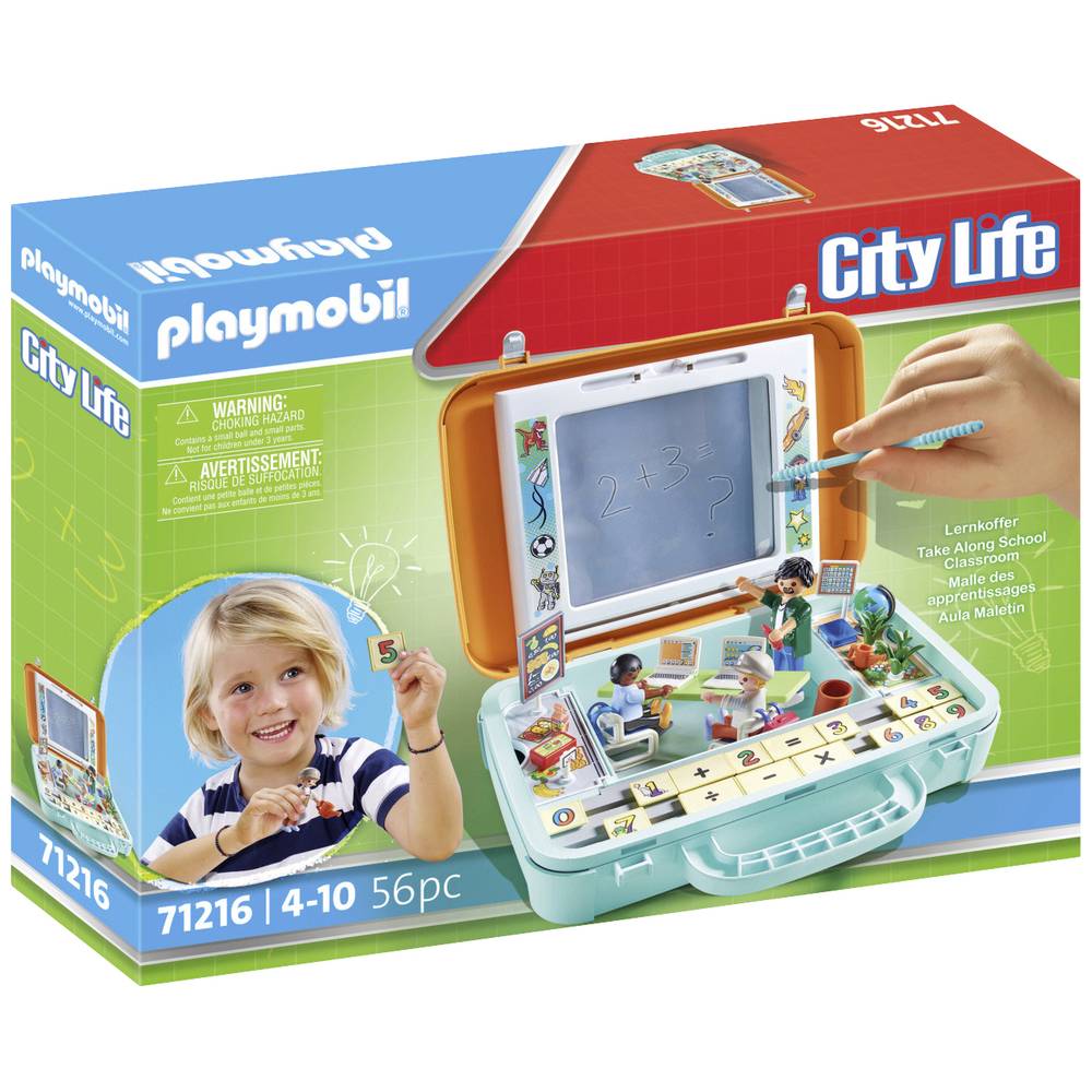 Playmobil City Life Leerkoffer 71216