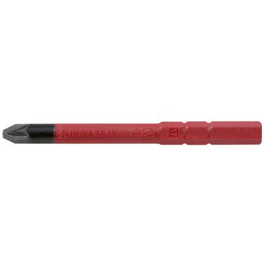Weidmüller 2433240000 WB IK SL PZ2 Kruis-bit Aandrijving: 1/4" (6,3 mm) Uitvoering: Kruiskop Pozidriv