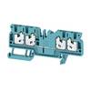 Weidmüller 2753960000 Doorgangsklem Snap-In Blauw 100 stuk(s)