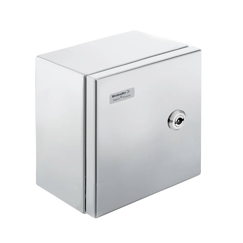 Weidmüller KEBIQL202015S2N0 AL Wandbehuizing 200 x 200 x 150 RVS RVS 1 stuk(s)