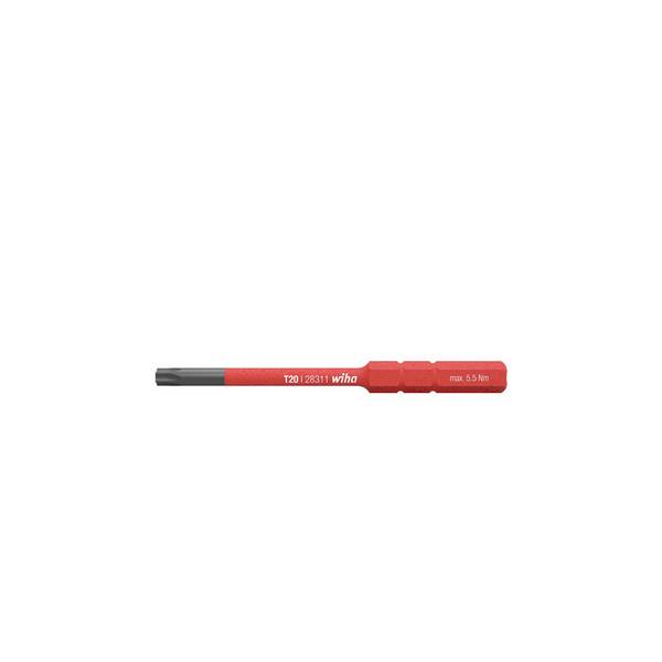 Weidmüller 2506020000 WB I T20 Torx-bit Aandrijving: 1/4" (6,3 mm) Uitvoering: TX TX 20