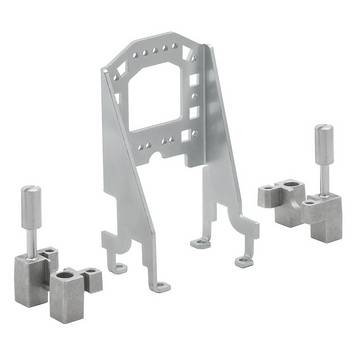 Greepplaat (industriële connector) HDC GRIP PANEL 3 ADAPT COM Weidmüller Inhoud: 1 stuk(s) Metalen hendel
