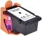 Een zwarte inktcartridge, model 'ReplaceC-545', met een recyclingsymbool op de verpakking.