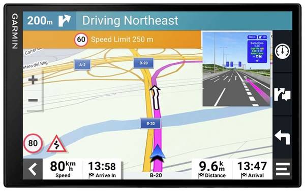 Garmin DriveSmart™ 86 MT-S Navigatiesysteem 20.3 cm 8 inch Europa
