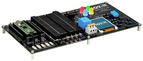 Joy-it Experimentierboard RB-P-XPLR Incl. display, Incl. LED's, Incl. breadboard