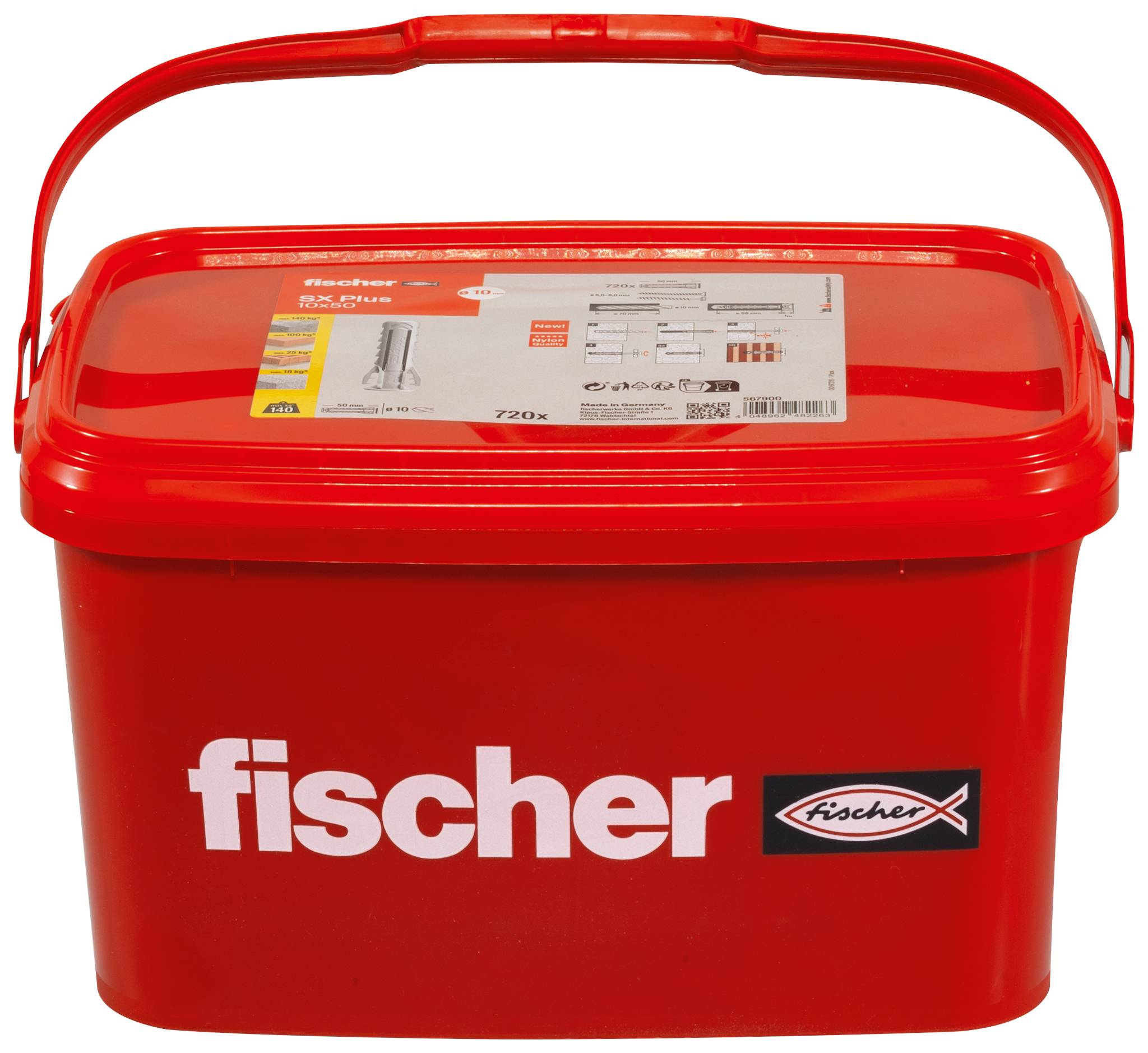 Fischer 567900 SX Plus Spreidplug 50 mm 10 mm 720 stuk(s)-4