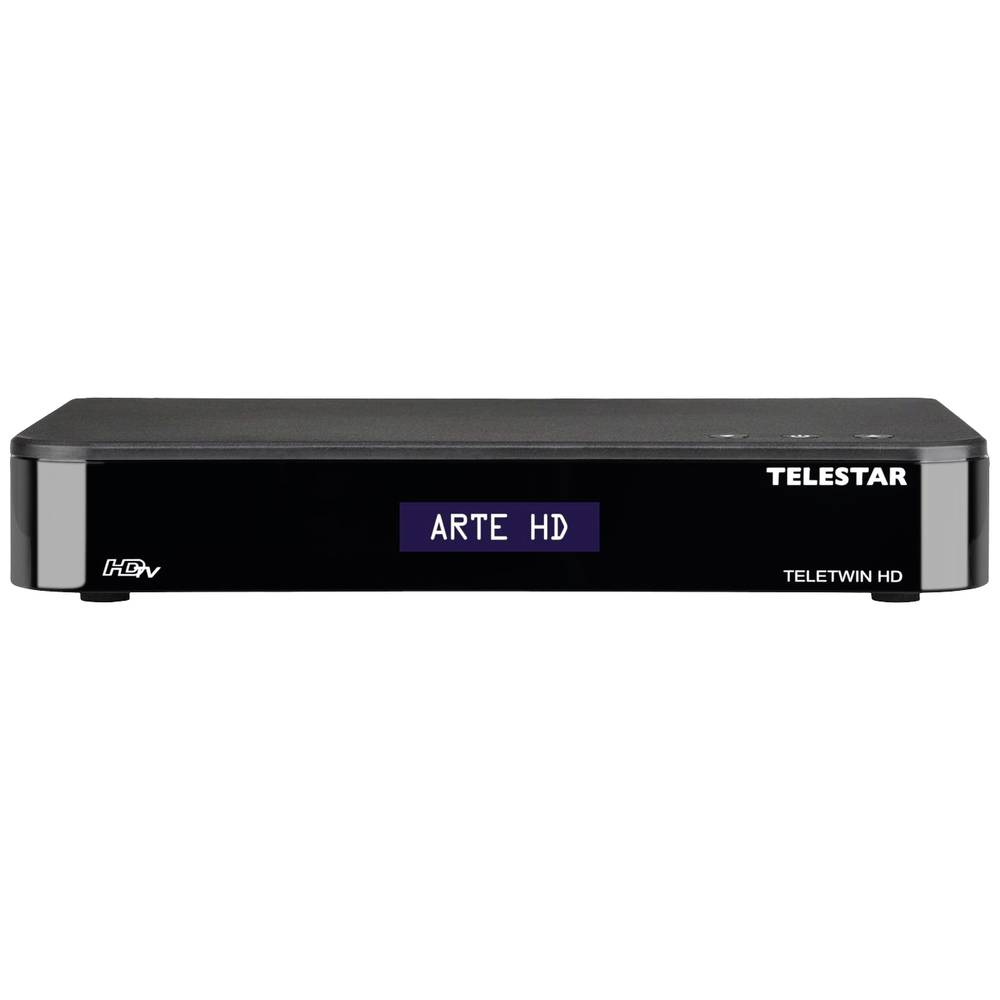 Telestar Telewin HD HD-satellietreceiver Aantal tuners: 1