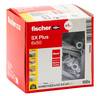Fischer 568106 SX Plus Spreidplug 50 mm 6 mm 100 stuk(s)