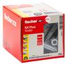Fischer 568110 SX Plus Spreidplug 80 mm 10 mm 25 stuk(s)