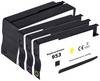 Renkforce Inktcartridge vervangt HP 953, 6ZC69AE, LS058AE, F6U12AE, F6U13AE, F6U14AE Compatibel Combipack Zwart, Cyaan, Magenta, Geel RF-5718854