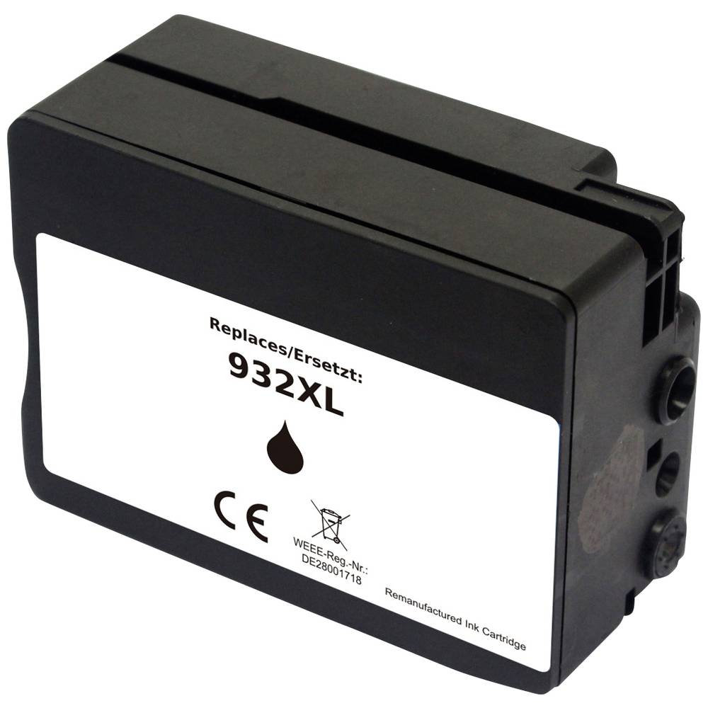 Renkforce Inkt vervangt HP 932XL (CN053AE) Compatibel Zwart RF-I-HP932XLBK RF-5718860
