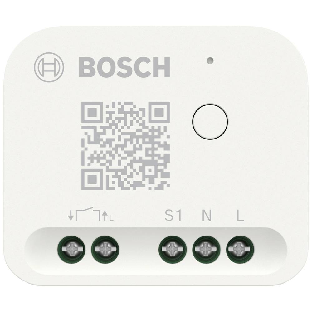 Bosch Smart Home BMCT-RZ Actor, Draadloze repeater, Draadloze schakelactor, Relais met draadloze ontvangst, Multifuncti