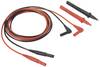 VOLTCRAFT VC801 Meetsnoer Stekker 4 mm Testpunt 1.5 m Zwart-rood 1 stuk(s)