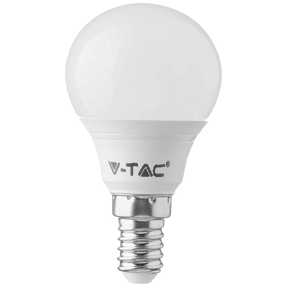 V-TAC 21169 LED-lamp Energielabel F (A - G) E14 4.5 W = 40 W Natuurwit 1 stuk(s)